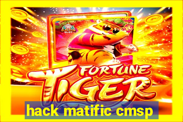 hack matific cmsp